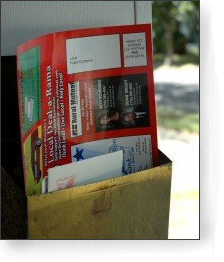 Salt Spring Guide Town Coupon Delas Card Mailbox Dakine Coupons Mailer  